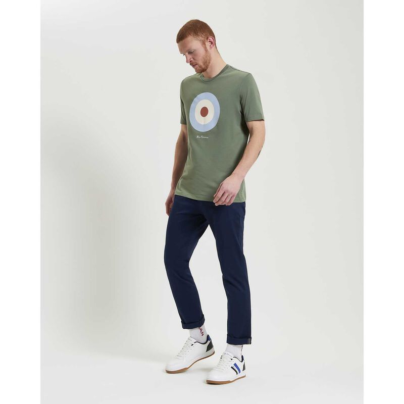 Ben Sherman Signature Target Tee image number 3
